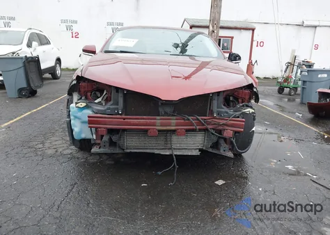 2014 Lincoln Mkz z USA, uszkodzony, nr VIN 3LN6L2G95ER801589